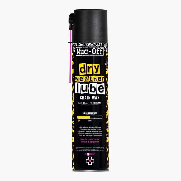 Grandinės tepalas Muc-Off DRY PTFE CHAIN LUBE 400ML