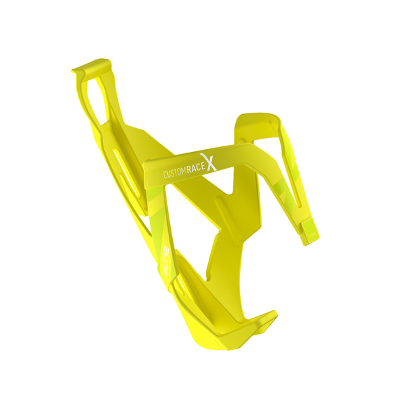 Gertuvės laikiklis Elite Custom RaceX Yellow Flue, Yellow Graphic
