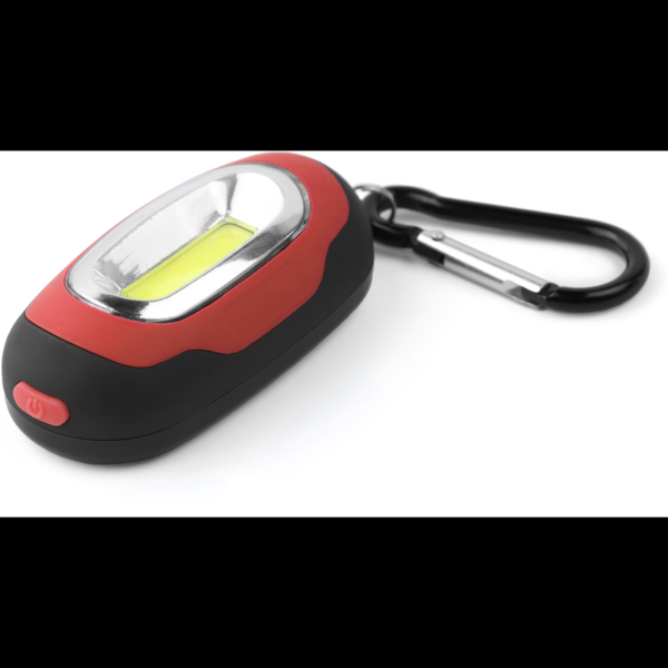 Mini hanging flashlight CAMELION with carabiner