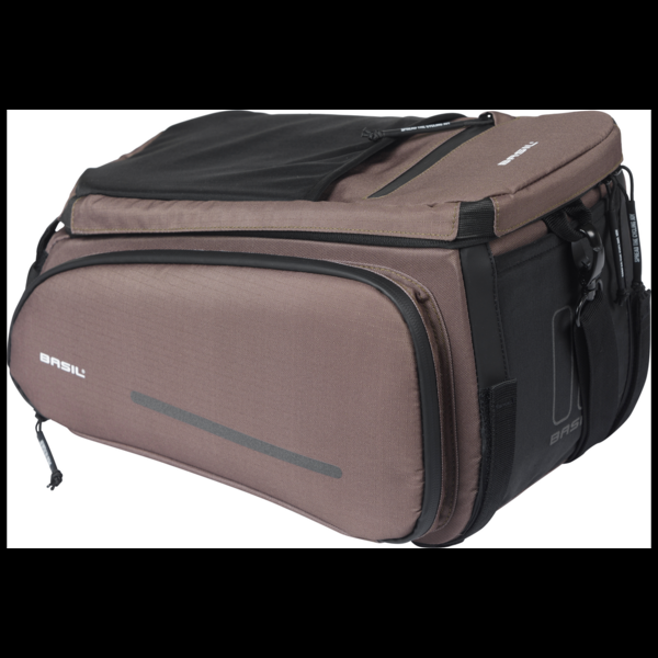 Basil Move Cento Rack Trunk Bag brown 24 x 33 x 18 cm 26 l