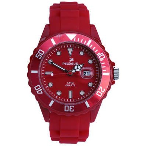 Watch Pegasus red 36mm