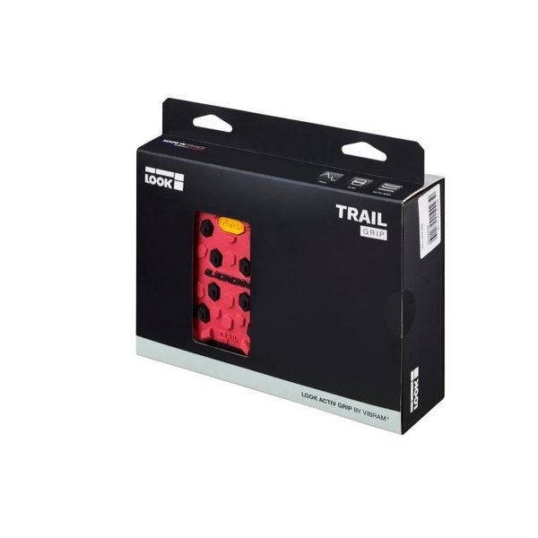 Pedals LOOK Trail Grip red