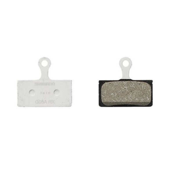 Disc Brake Pads Shimano Resin G05A Incl Spring/Split Pin 1 Pair