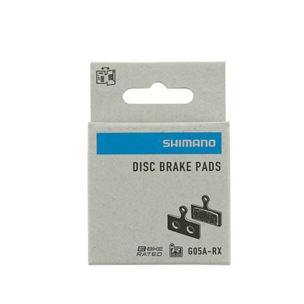 Disc Brake Pads Shimano Resin G05A Incl Spring/Split Pin 1 Pair