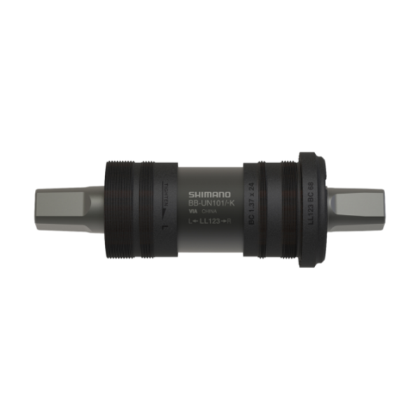 Flywheel shaft Shimano BSA 122.5mm/73m BBUN101