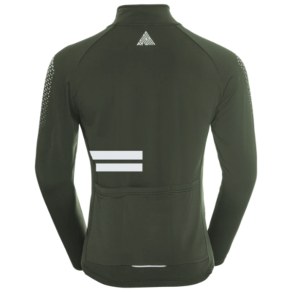 Jumper for men. APURA Outono khaki