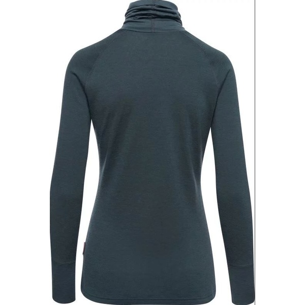 Thermowave mot. Merino Xtreme Long Sleeve High Neck Grey