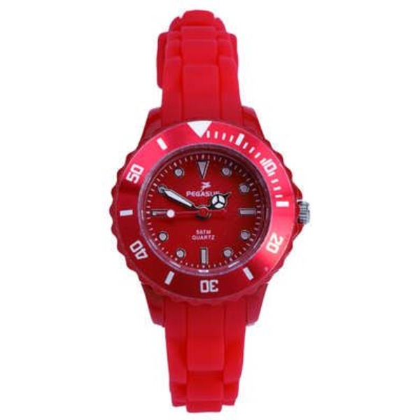 Watch Pegasus red 28mm