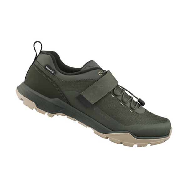 Batai Shimano SH&shy;EX500 žali 