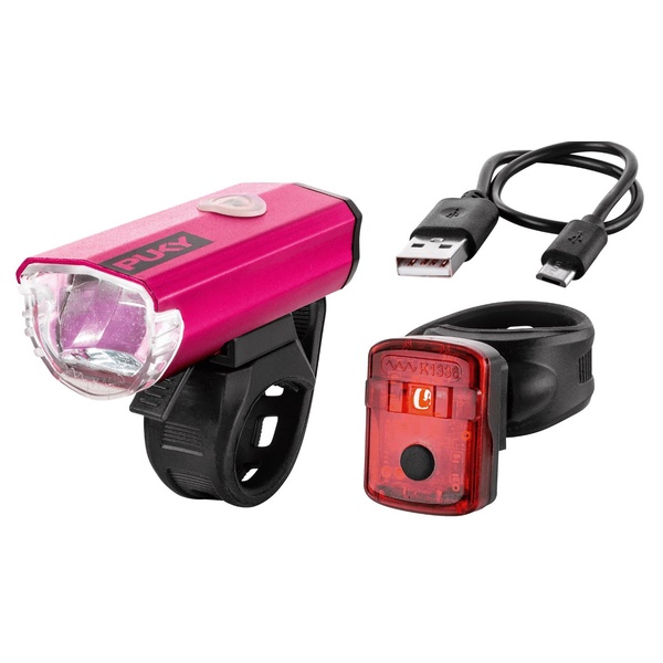 Lamp set Puky LUMI pink