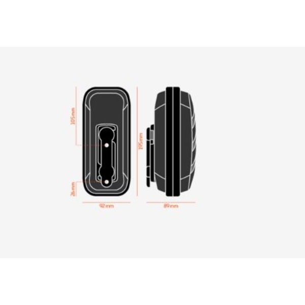 Fidlock TWIST toolbox + uni base
