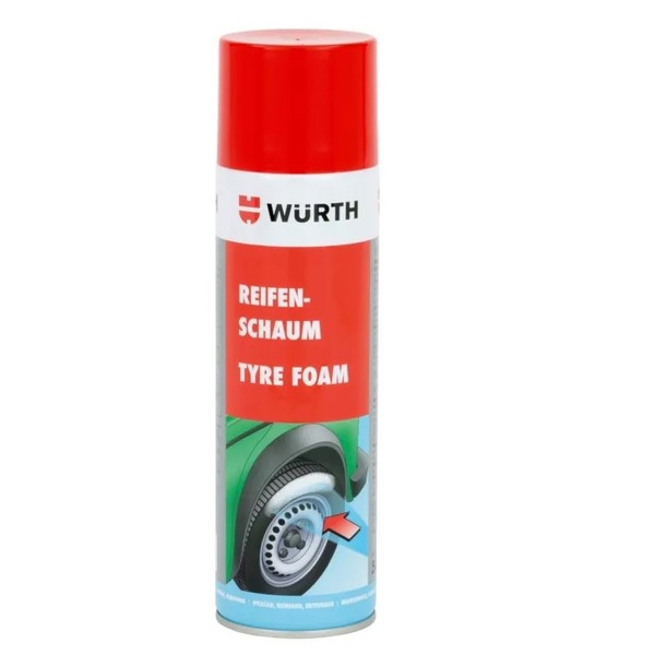 Tyre foam Wurth 500ml