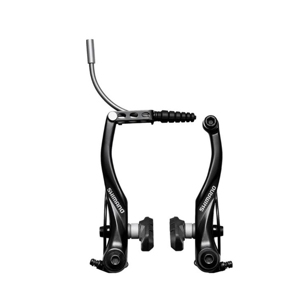 Stabdžiai Shimano V-brake priekiniai Black BR-T4000 Alivio w/S65T XLP