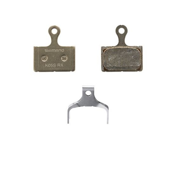Brake pads Shimano K05S Incl Spring/Split Pin