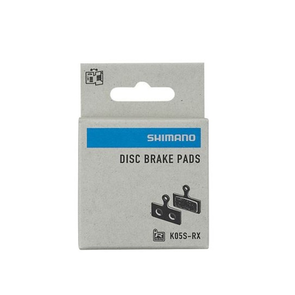 Brake pads Shimano K05S Incl Spring/Split Pin