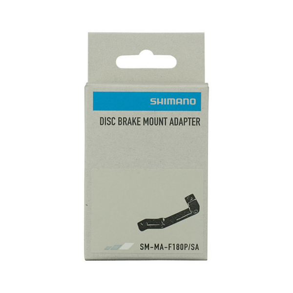Diskinių stabdžių adapteris Shimano 180mm SM-MA-F180 Post/Standart
