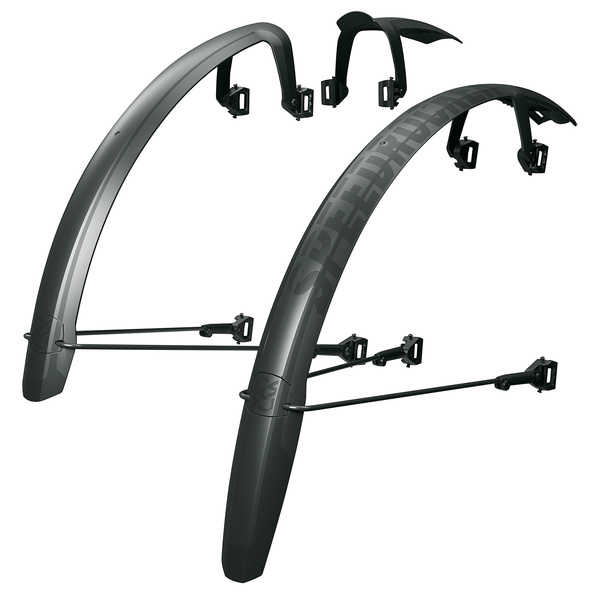 Purvasaugių komplektas SKS 28  SPEEDROCKER XL juodi
