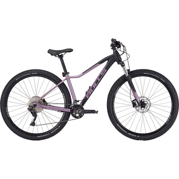 Dviratis 29  Bulls Aminga 1 20g. Juoda/violetinė 