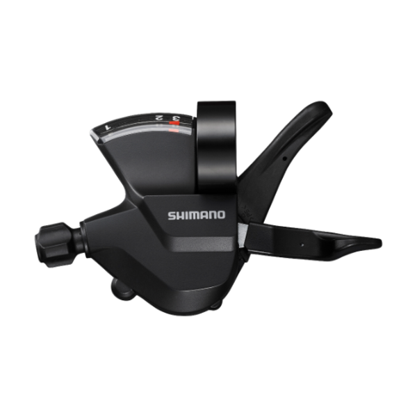 Pavarų perjungimo rankenėlė Shimano Left 3s w/OGD SL-M315-L Rapidfire Plus CB