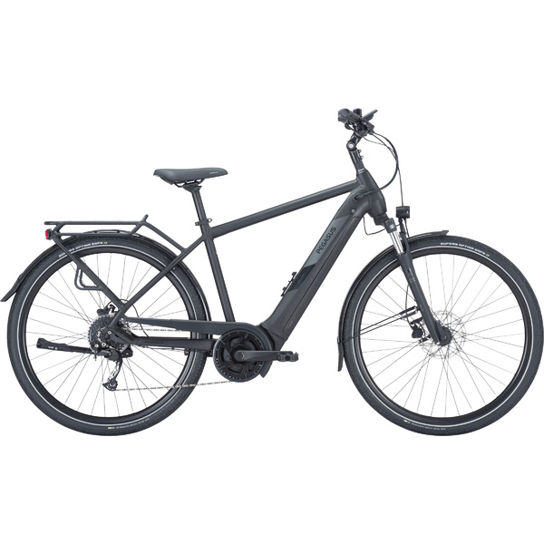 Dviratis 28  elektrinis Pegasus Solero EVO 9 vyr. BOSCH Sistema 625wh 9g juodas 