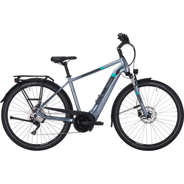 Dviratis 28  elektrinis Pegasus Premio EVO 10 vyr. BOSCH Sistema 400wh 10g pilkas 