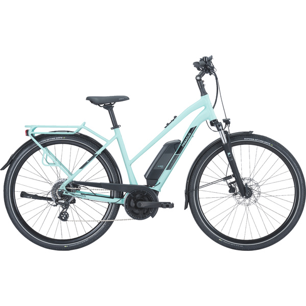 Dviratis 28  elektrinis Pegasus Solero E8 Plus trapez BOSCH Sistema 500wh 8g &scaron;v.žalsvas 