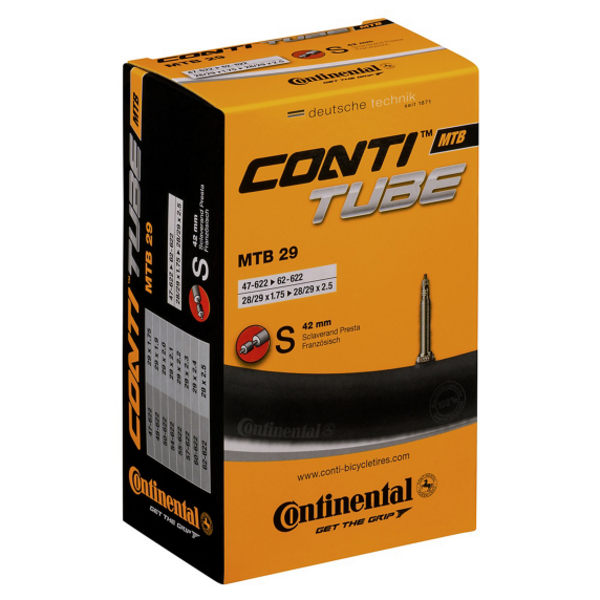 Camera 29  Continental MTB 65&shy;622&shy;>70&shy;622 325g