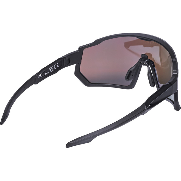 APURA Shield 663  Sports glasses black