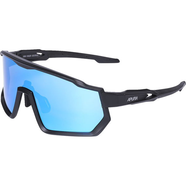 APURA Shield 663  Sports glasses black