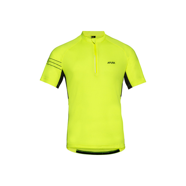 Short sleeve jersey Apura Pure 3.0 yellow