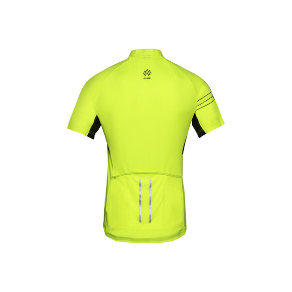 Short sleeve jersey Apura Pure 3.0 yellow