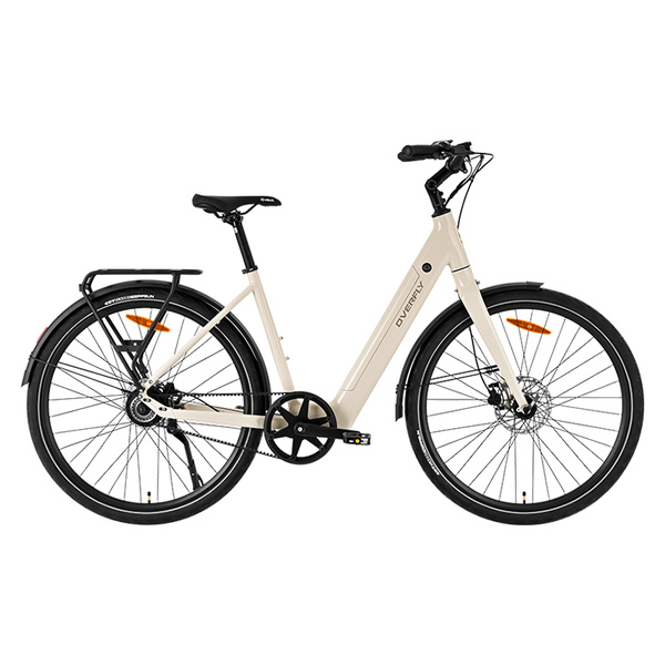 Bicycle electric 28  Luna NEO BELT unisex  cream