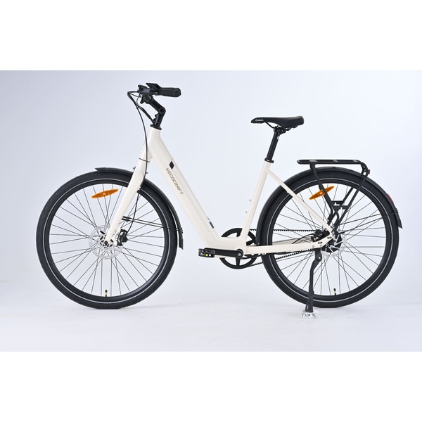 Bicycle electric 28  Luna NEO BELT unisex  cream