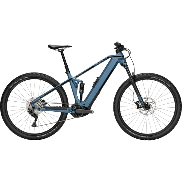 Dviratis elektrinis 29  Bulls Sonic EVO TR BOSCH sistema 625Wh mėlynas 