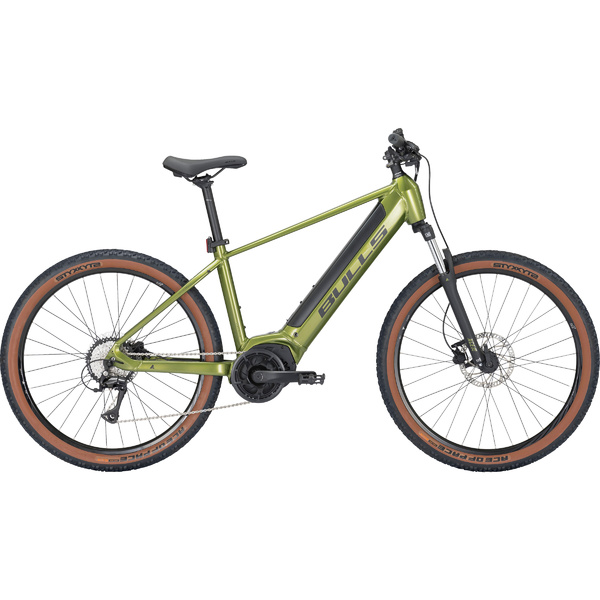 Dviratis 29  Bulls LT Evo Performance vyr. 8g 625Wh žalias