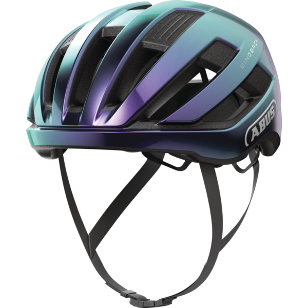 Helmet Abus WINGBACK flip flop purple 