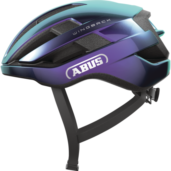 Helmet Abus WINGBACK flip flop purple 