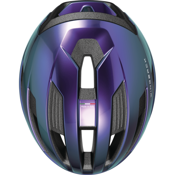 Helmet Abus WINGBACK flip flop purple 