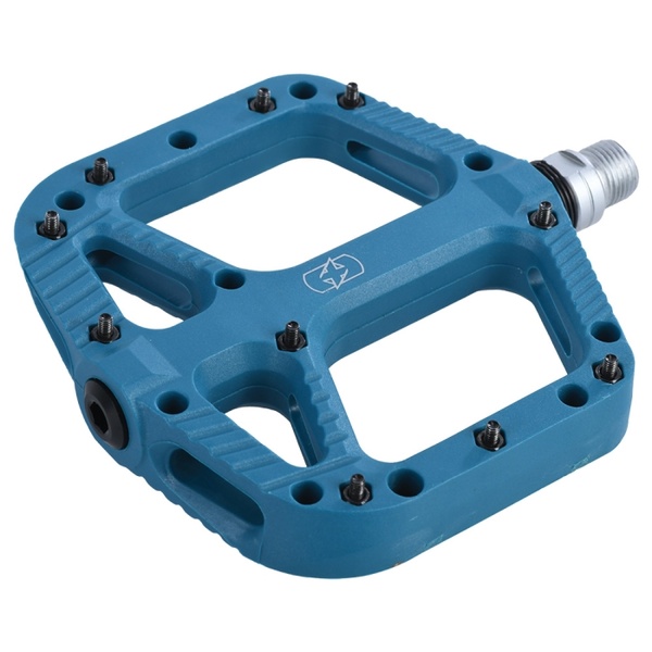 OXC Loam 20 Nylon Flat Blue pedals