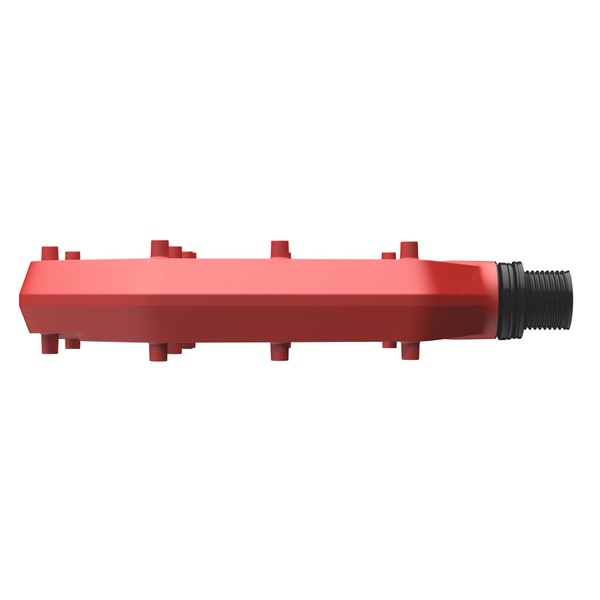 Syncros Squamish III red platform bike pedals