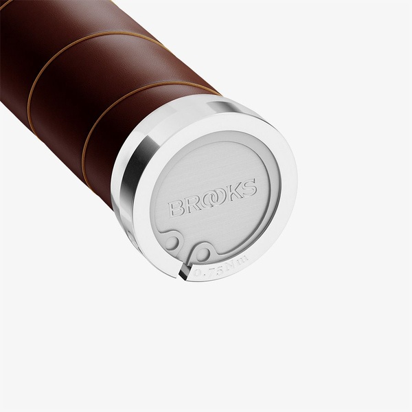 Brooks leather grips 130/130 Brown