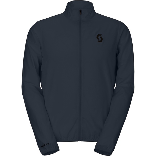 Scott Endurance WB men s windproof cycling jacket dark blue