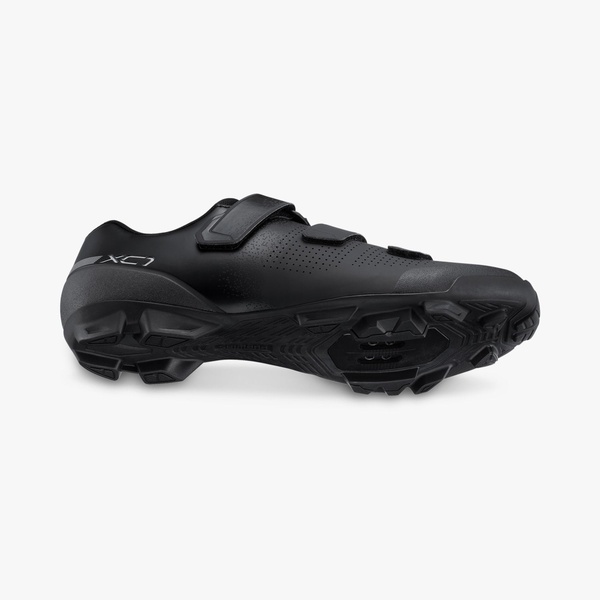 Shimano XC102 MTB and gravel cycling shoes black