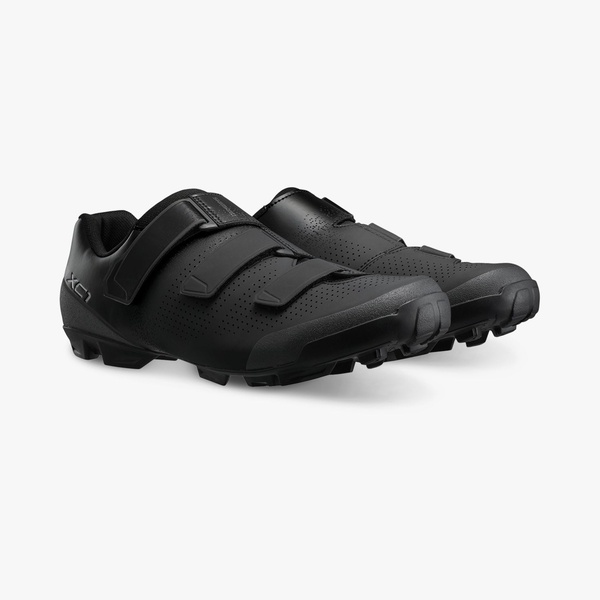 Shimano XC102 MTB and gravel cycling shoes black