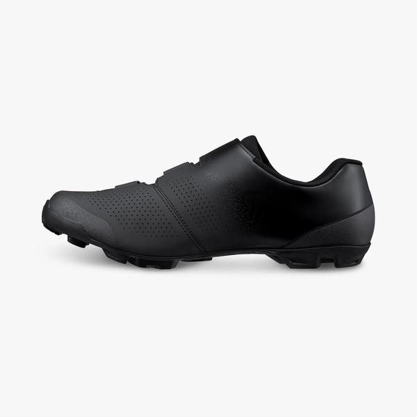 Shimano XC102 MTB and gravel cycling shoes black