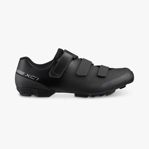 Shimano XC102 MTB and gravel cycling shoes black