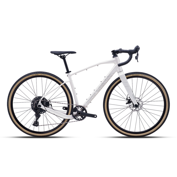 Bicycle 28  POLYGON Gravel TAMBORA G4 WHITE 