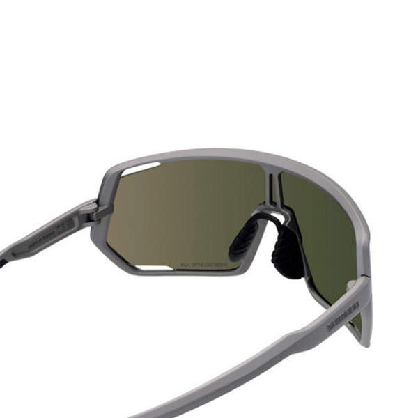 Cycling Glasses Shimano Eyewear TCNM2RD Bronze Gold