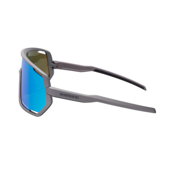 Cycling Glasses Shimano Eyewear TCNM2RD Bronze Gold