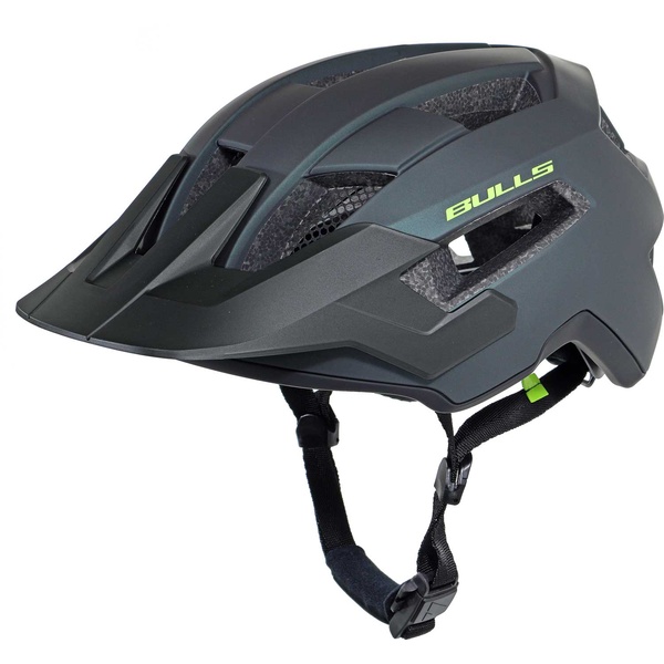 Bulls Penha green helmet